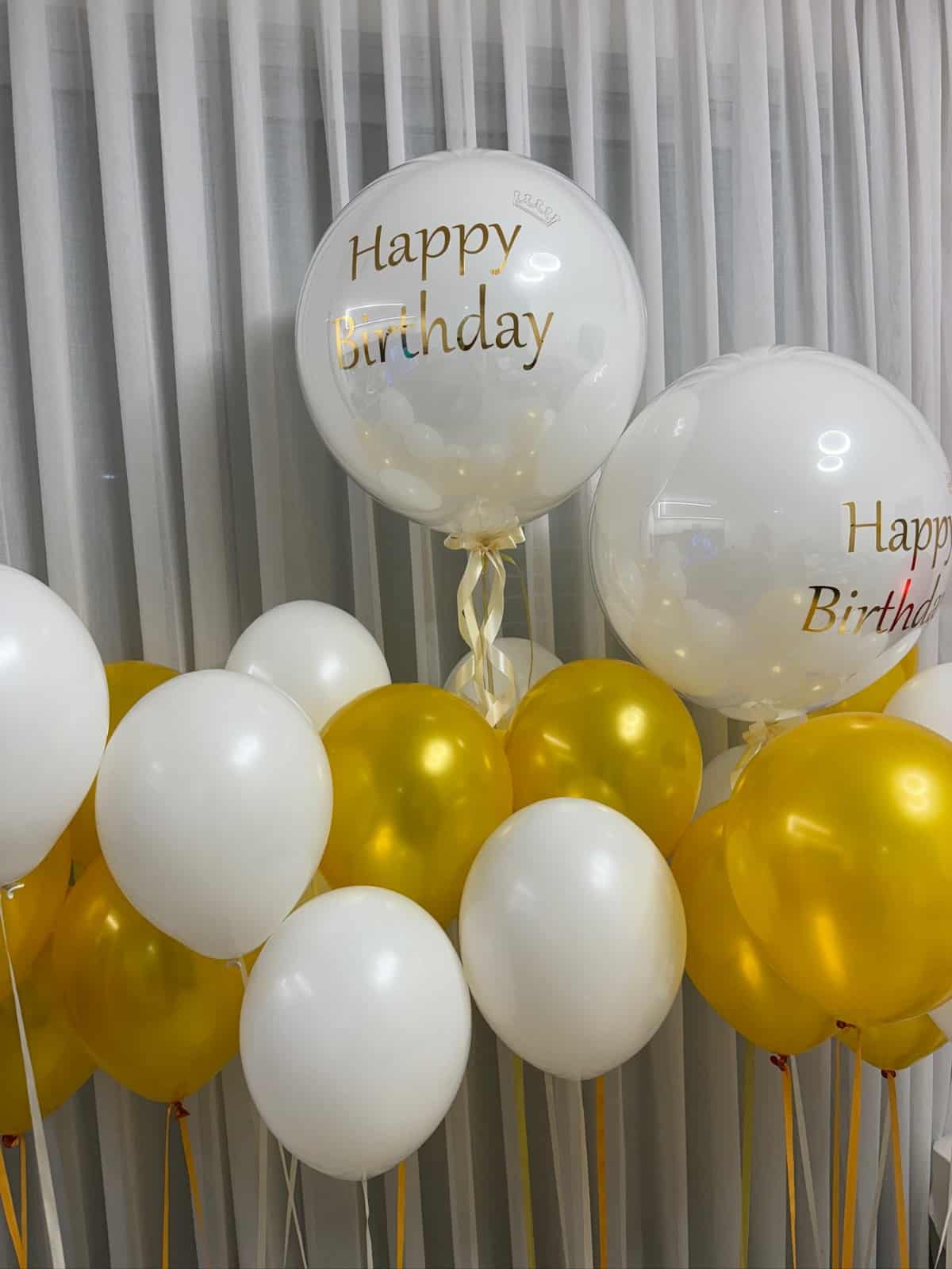 בלון בובו “Happy Birthday” – תמונה 4