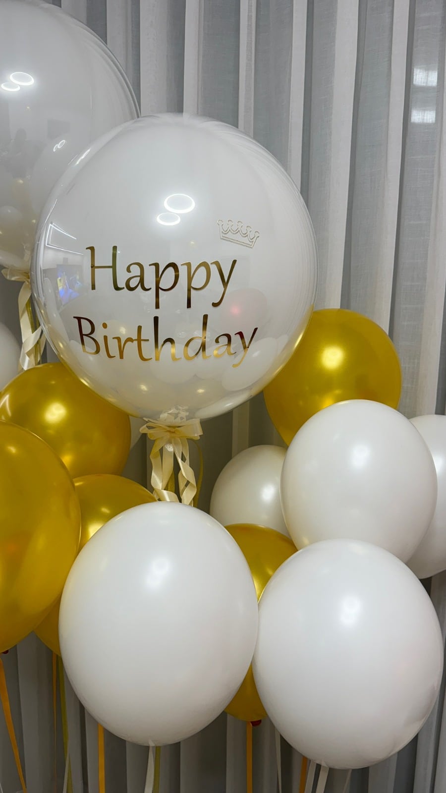 בלון בובו “Happy Birthday” – תמונה 3