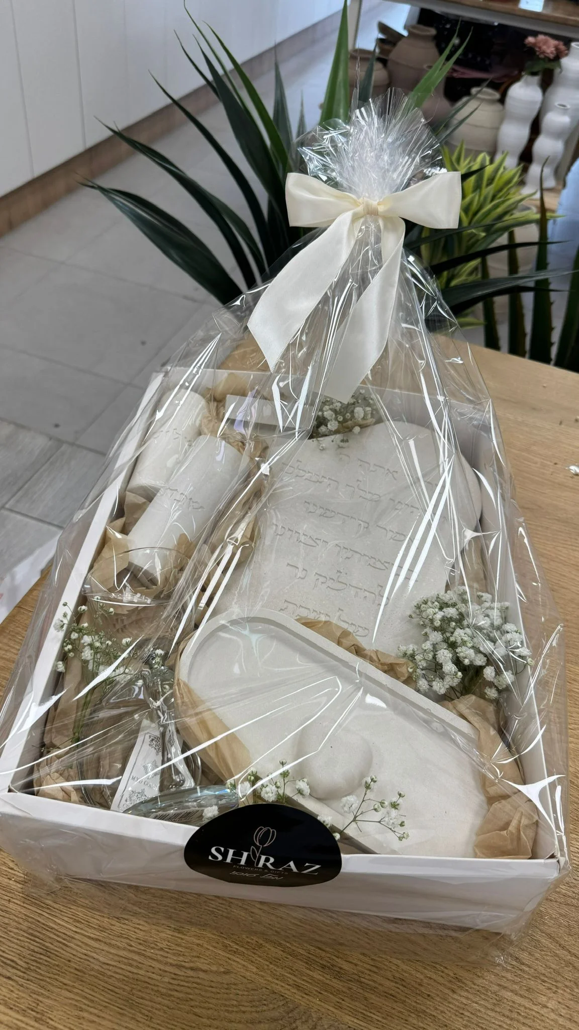 מארז בטון פולימרי - שבת קודש – תמונה 3